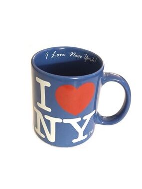 I ❤️ New York Ceramic Coffee Mug with Inscription